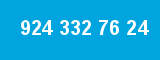 924 332 76 24